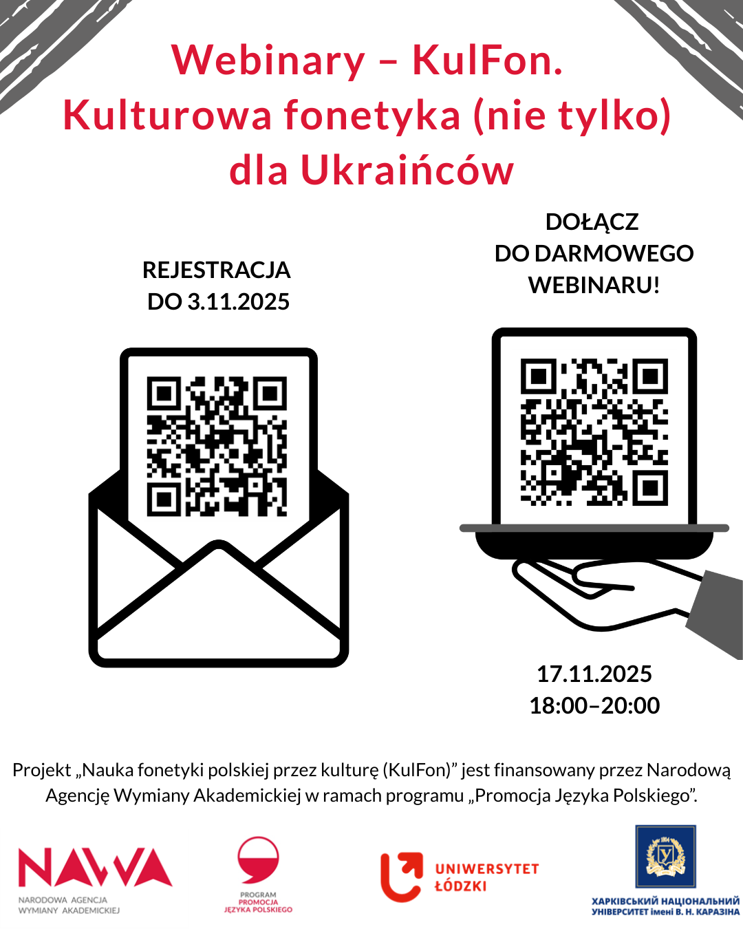 plakat informacyjny