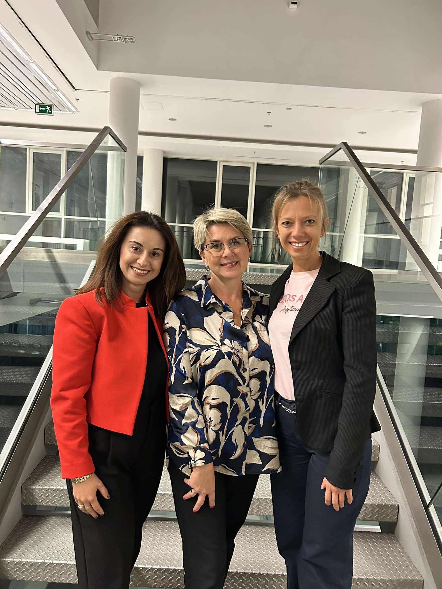 członkowie grupy realizującej projekt