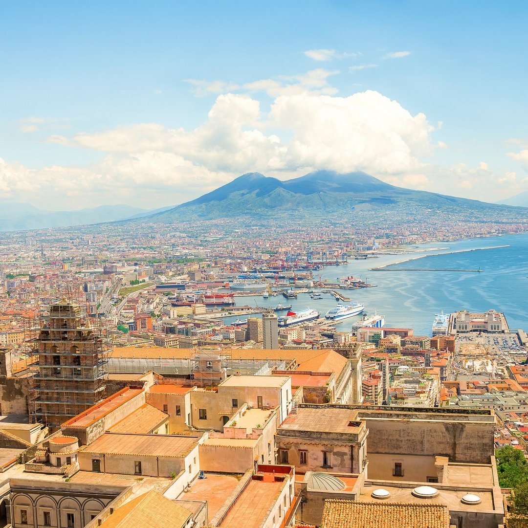 krajobraz Neapolu