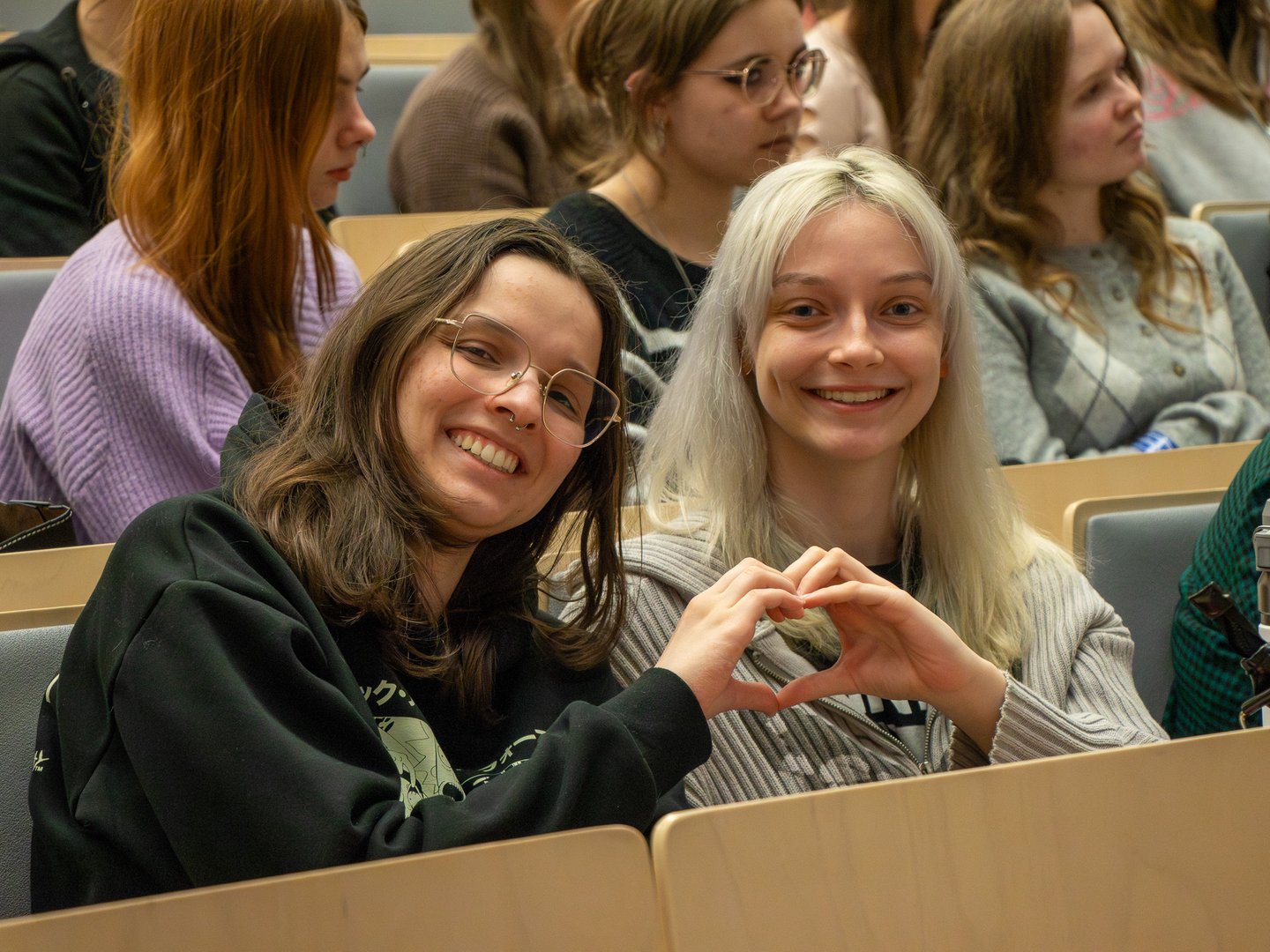 uczestnicy wydarzenia