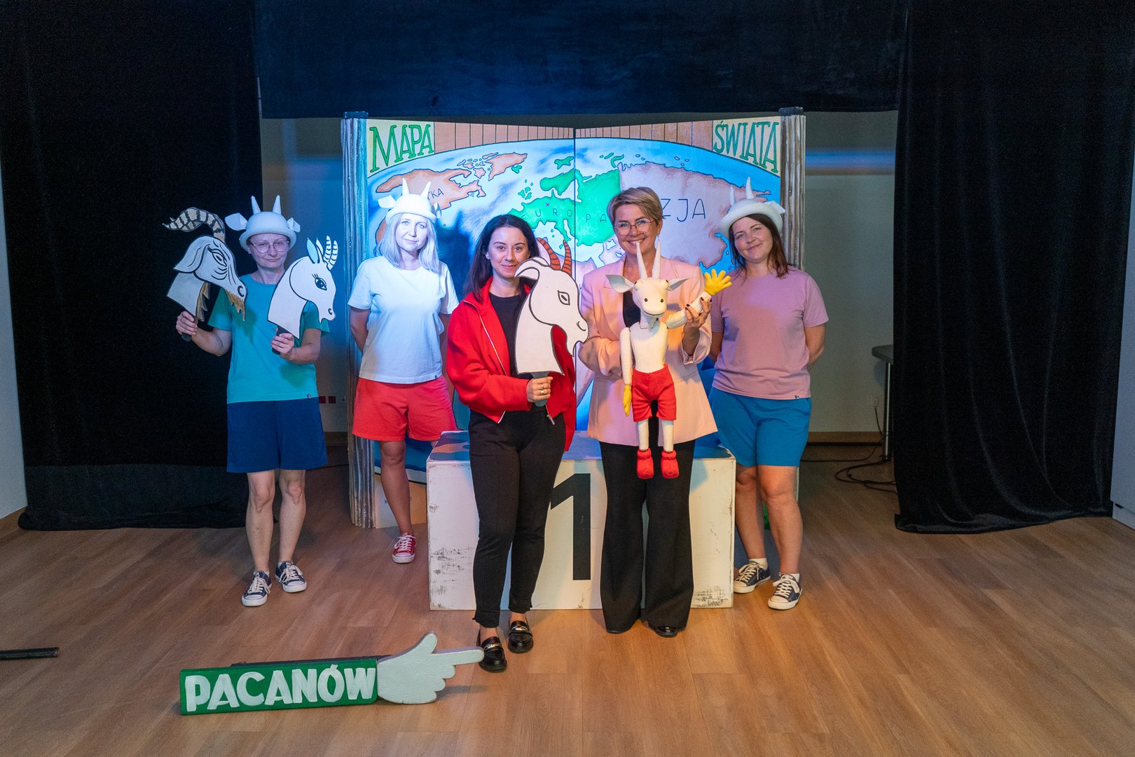 Mały Teatr w Europejskim Centrum Bajki