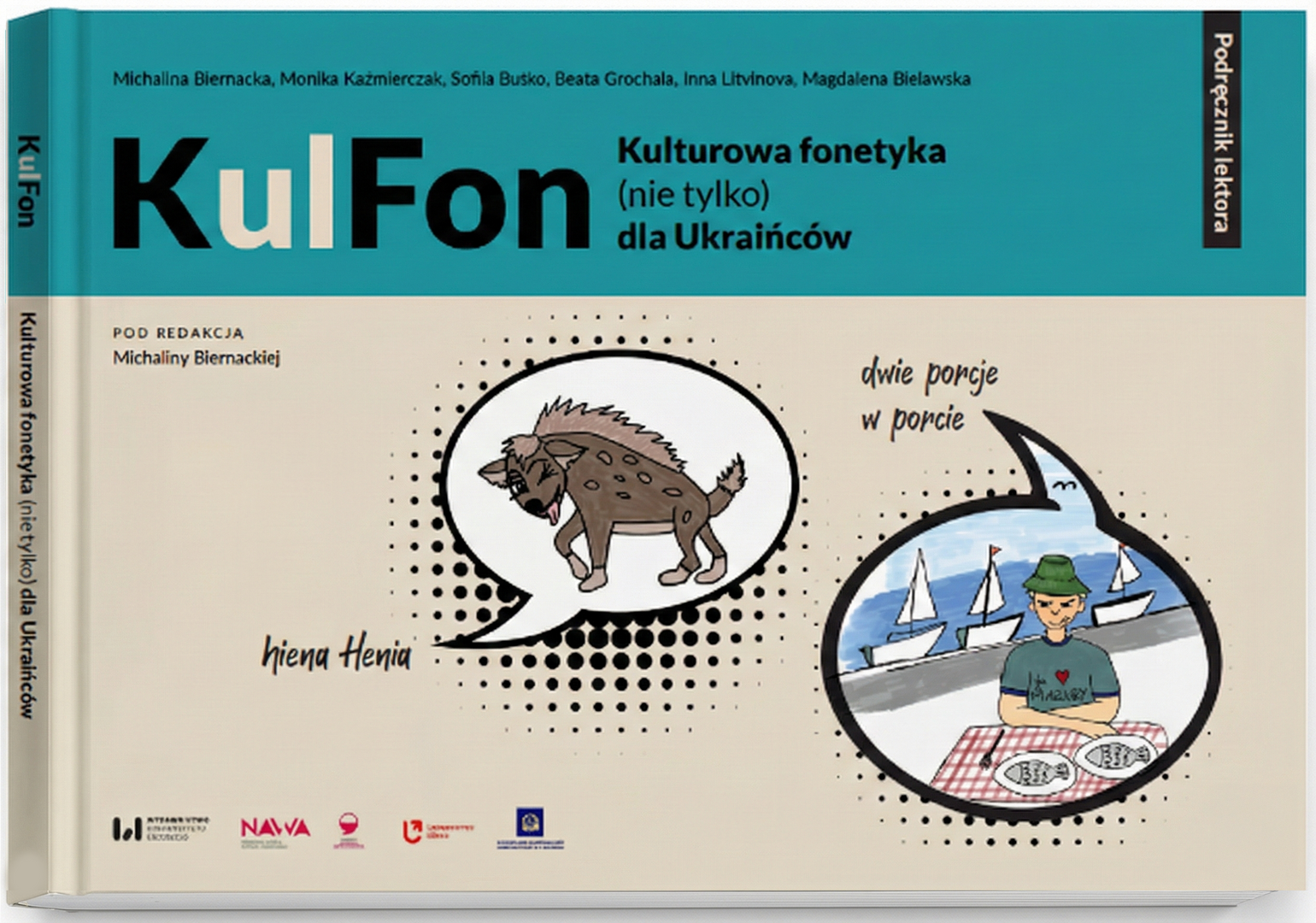 Okładka Podręcznika lektora