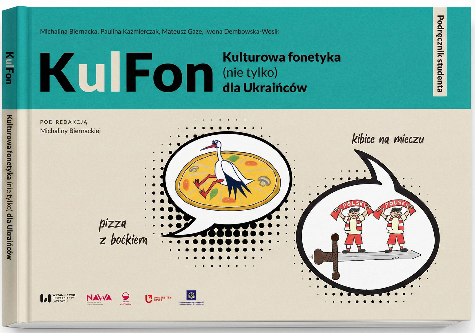 Okładka Podręcznika studenta