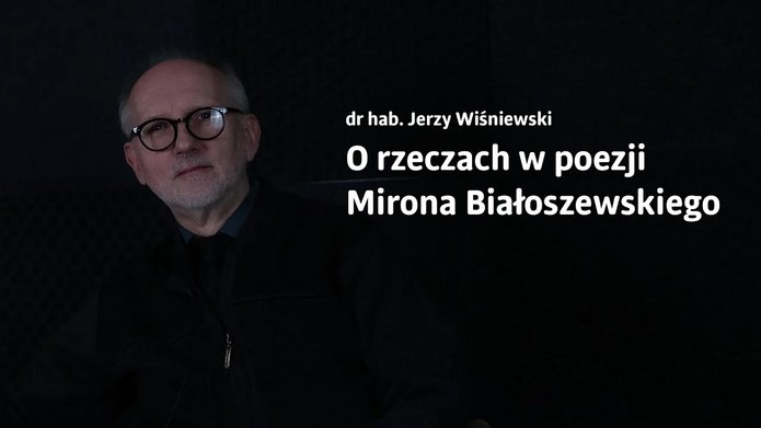 prof. Jerzy Wiśniewski