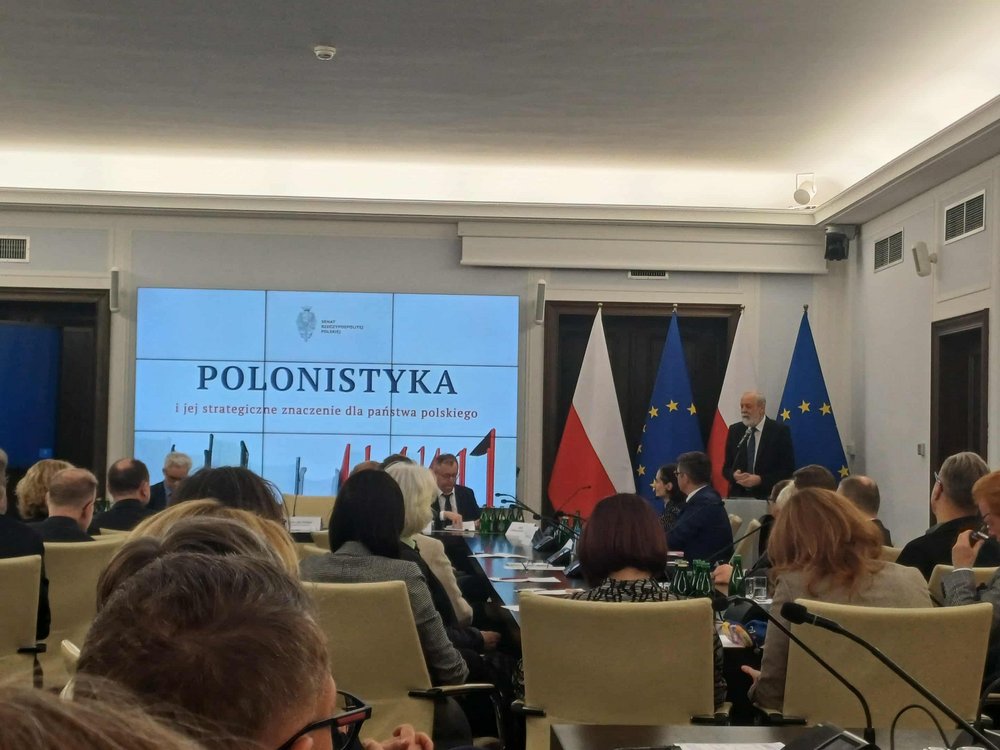 obrady w Senacie RP - zdjęcie uczestników