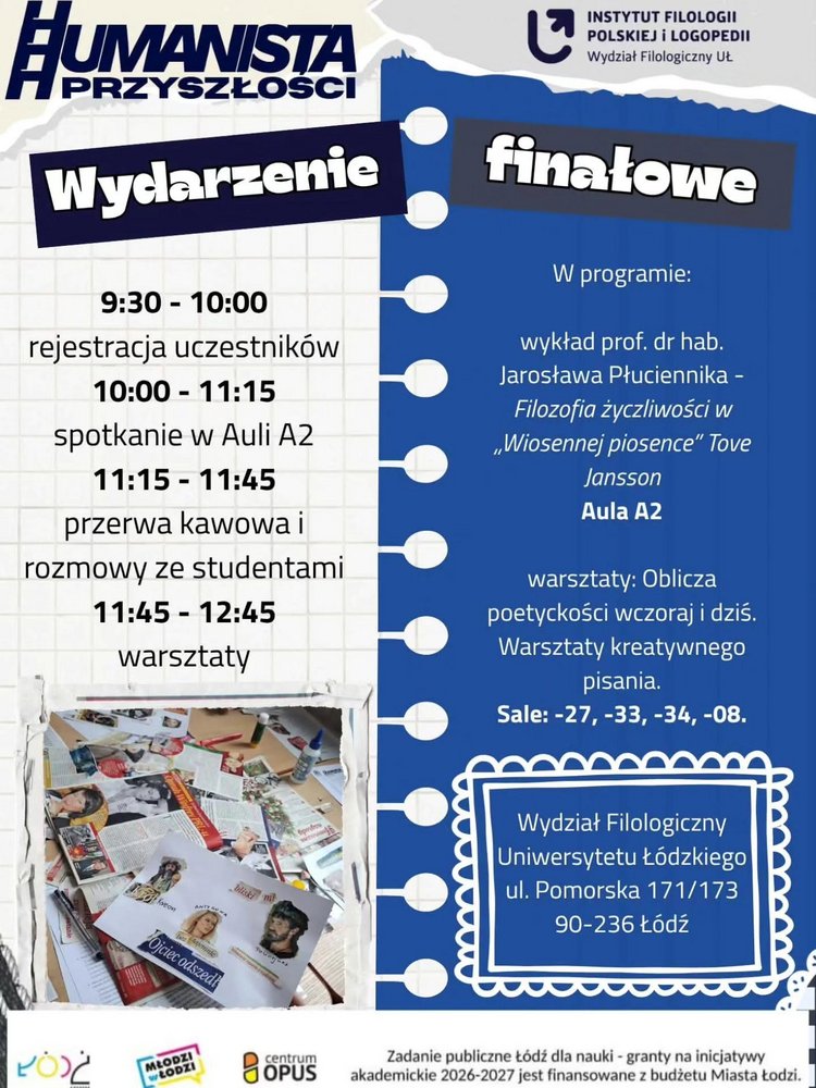 plakat Humanista Przyszlosci