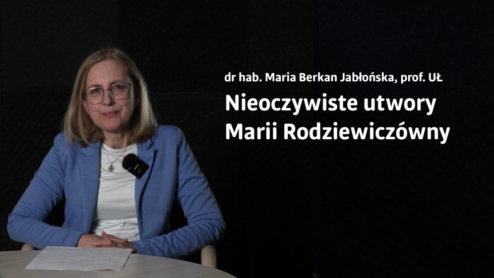 prof. Maria Berkan-Jabłońska