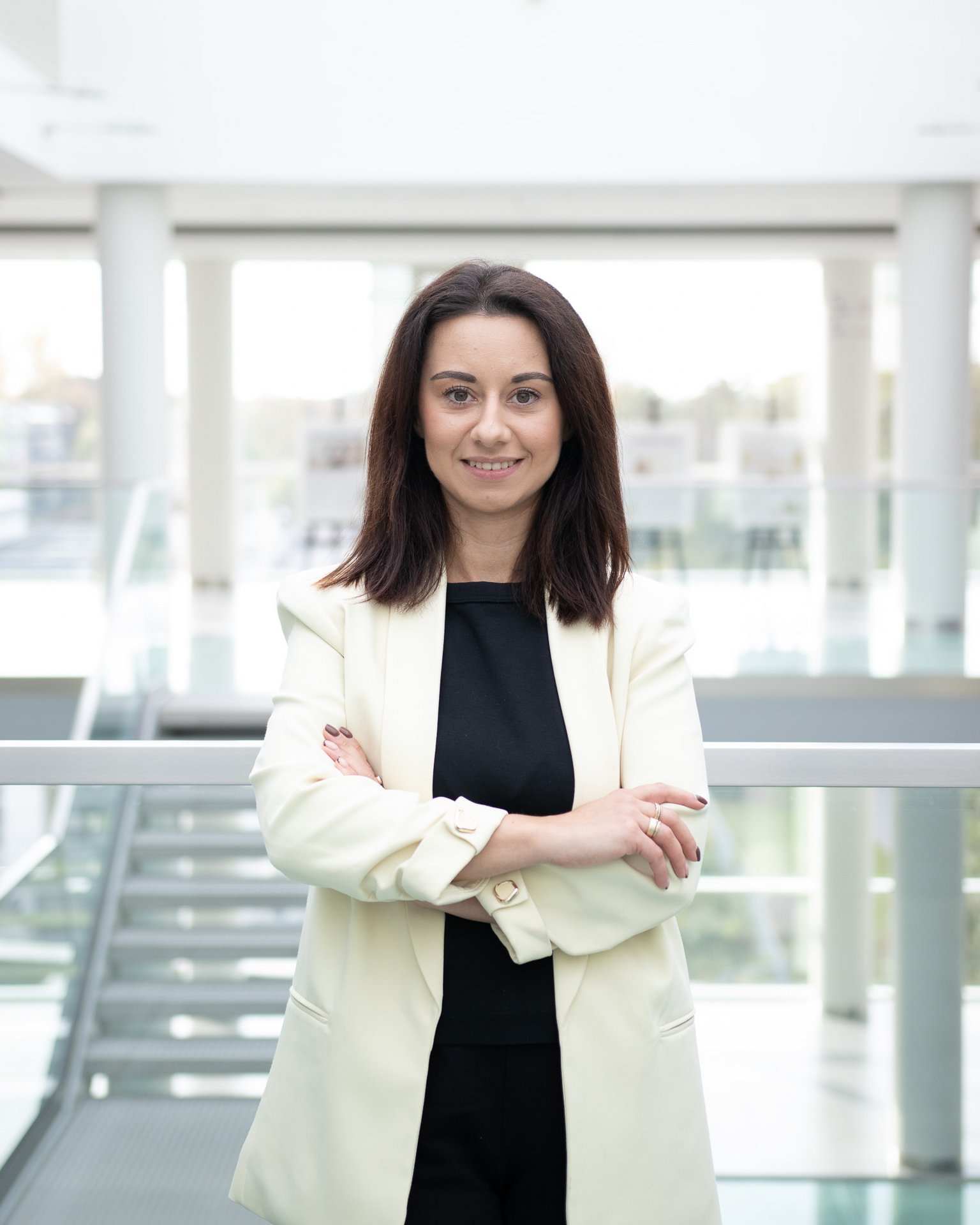 dr Klaudia Jeznach, kierownik projektu