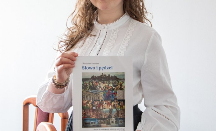 absolwentka kierunku