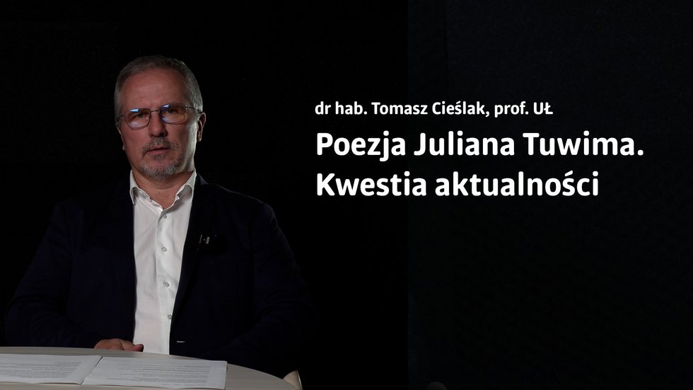 prof. Tomasz Cieślak