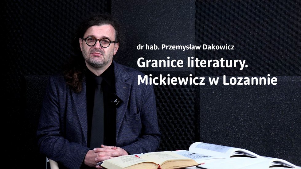 prof. Przemysław Dakowicz