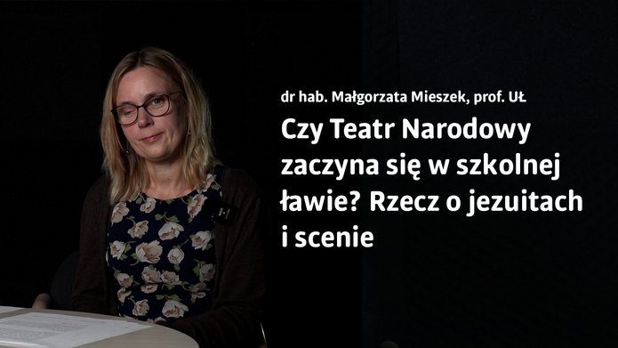prof. Małgorzata Mieszek