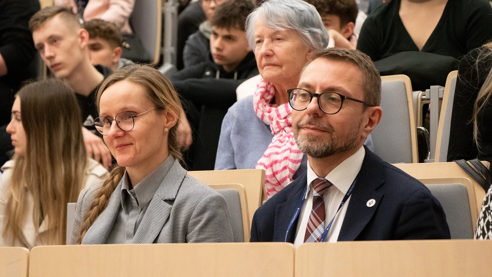 Prof. Anna Lenartowicz-Zagrodna, prof. Rafał Zarębski