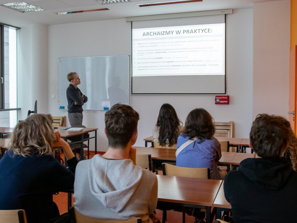 zajęcia o archaizmach