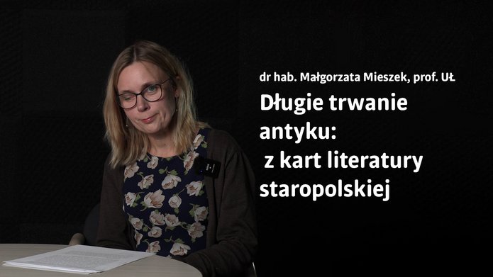 prof. Małgorzata Mieszek