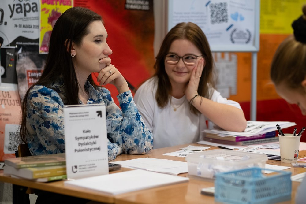 Organizatorki wydarzenia z koła naukowego