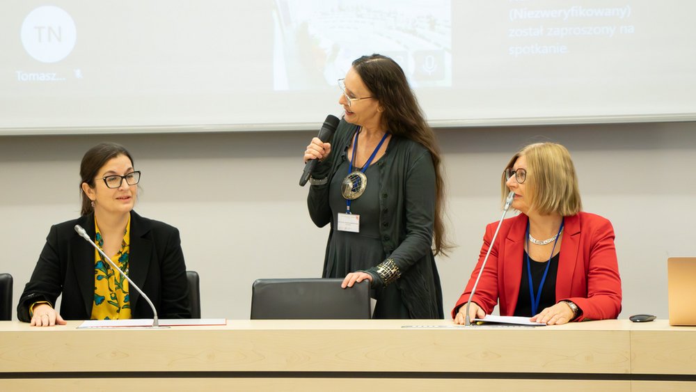 Zdjęcie z otwarcia konferencji