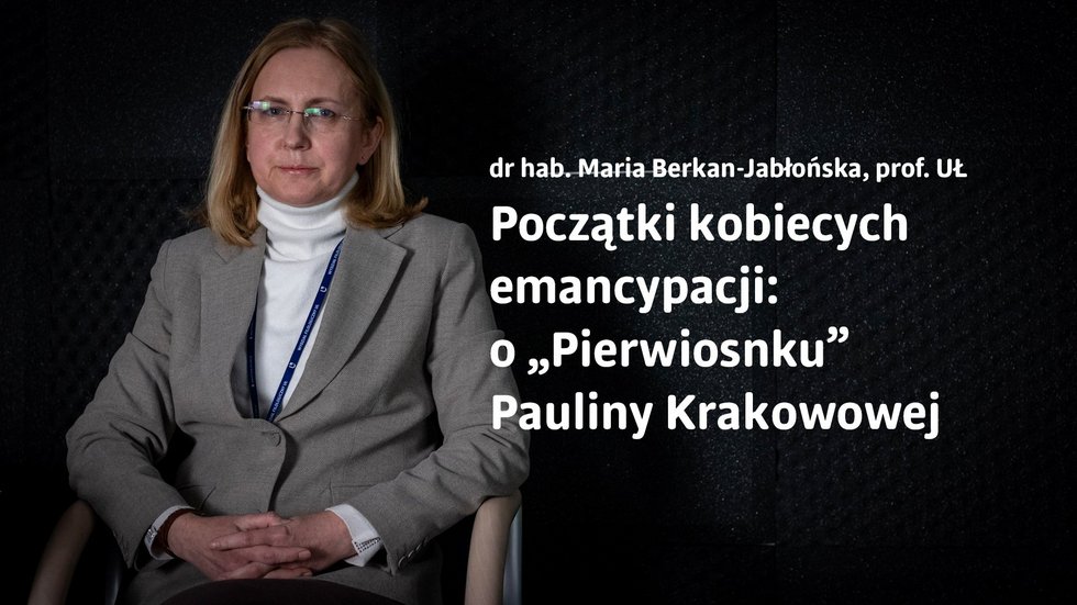 prof. Maria Berkan-Jabłońska