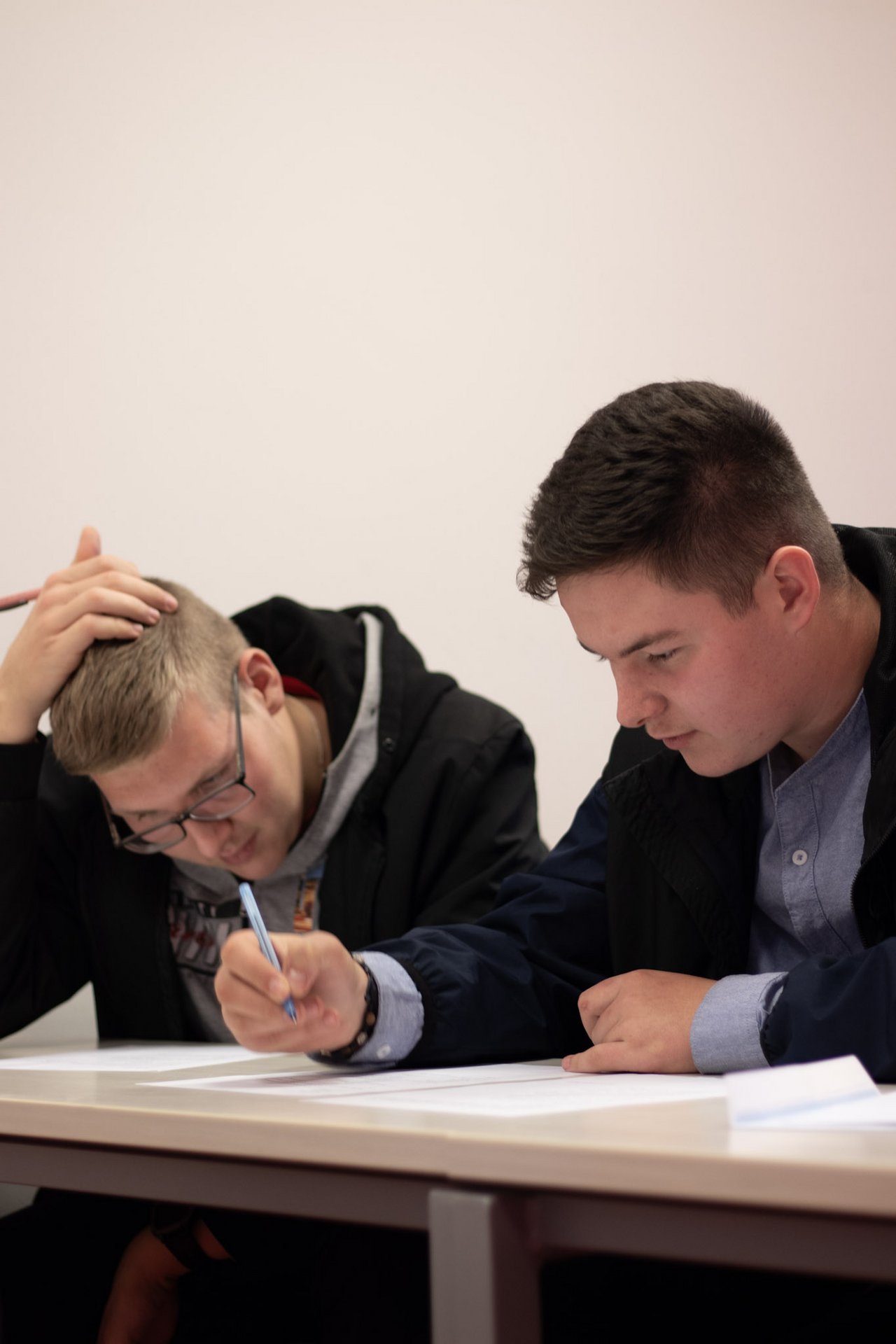 Uczniowie